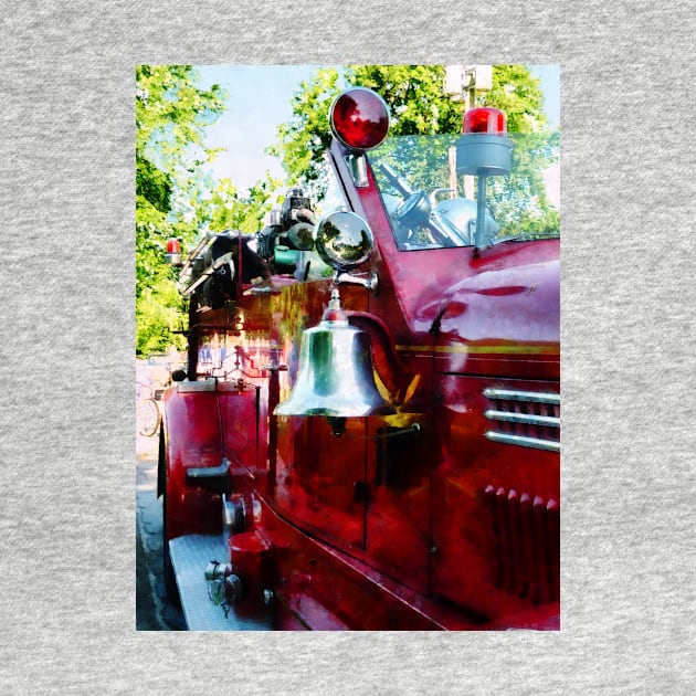 Fire Truck- Bell on Fire Engine by SusanSavad